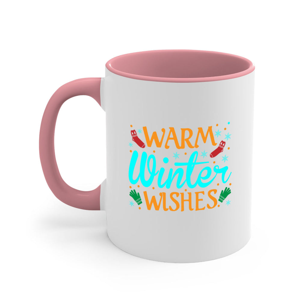 Warm Winter Wishes 465#- winter-Mug / Coffee Cup