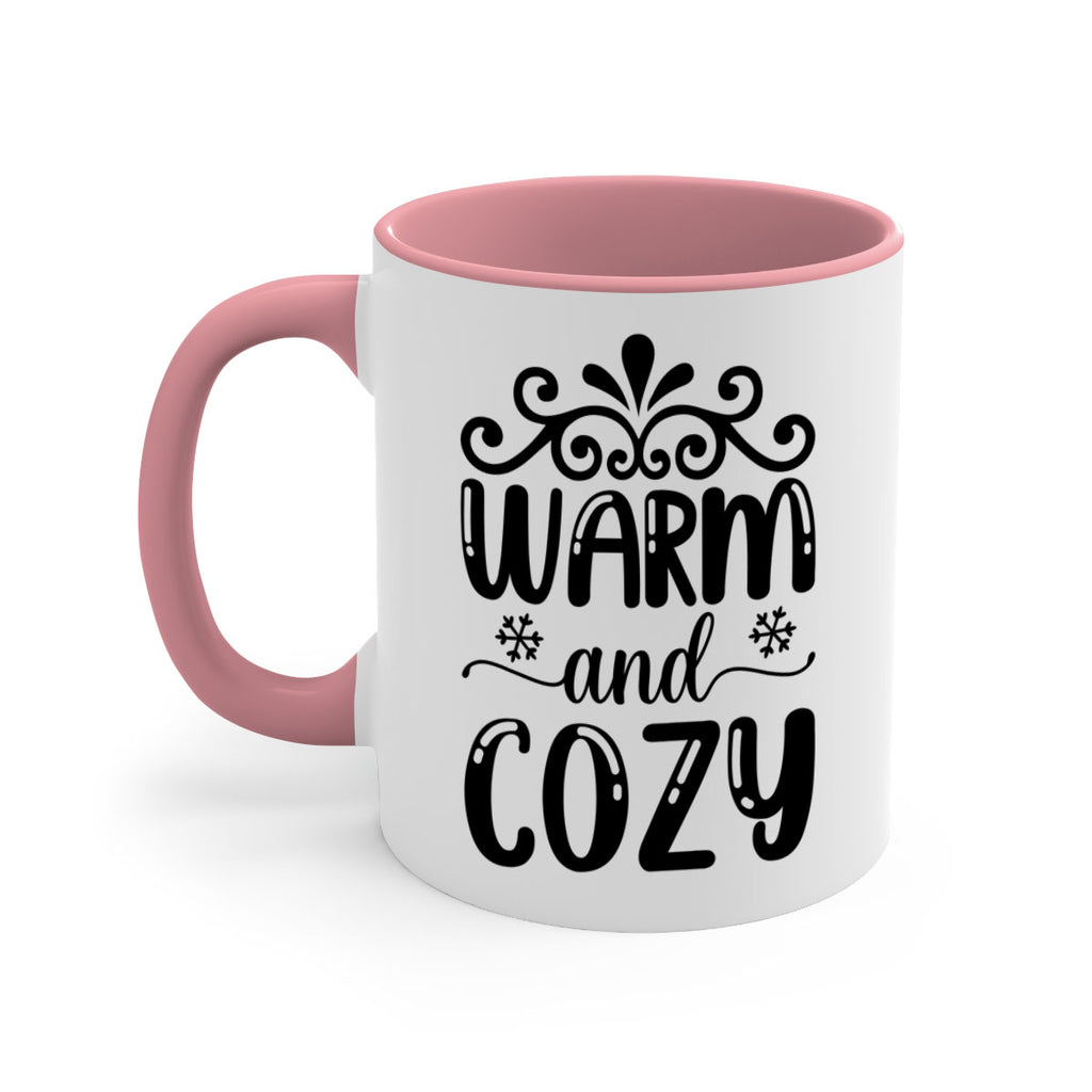 Warm and Cozy 460#- winter-Mug / Coffee Cup