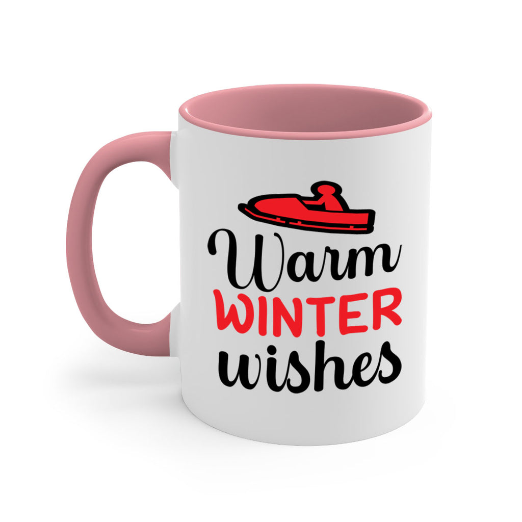 Warm winter wishes 452#- winter-Mug / Coffee Cup