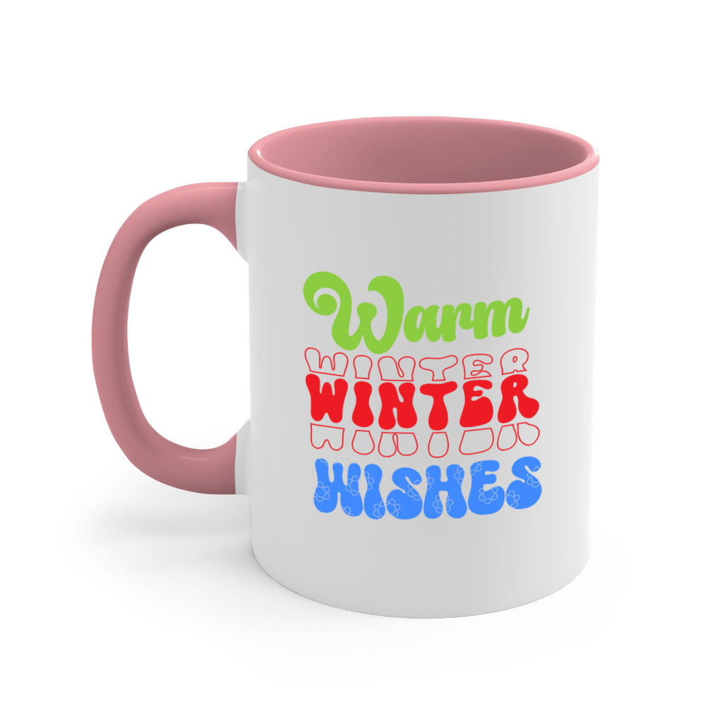 Warm winter wishes 458#- winter-Mug / Coffee Cup