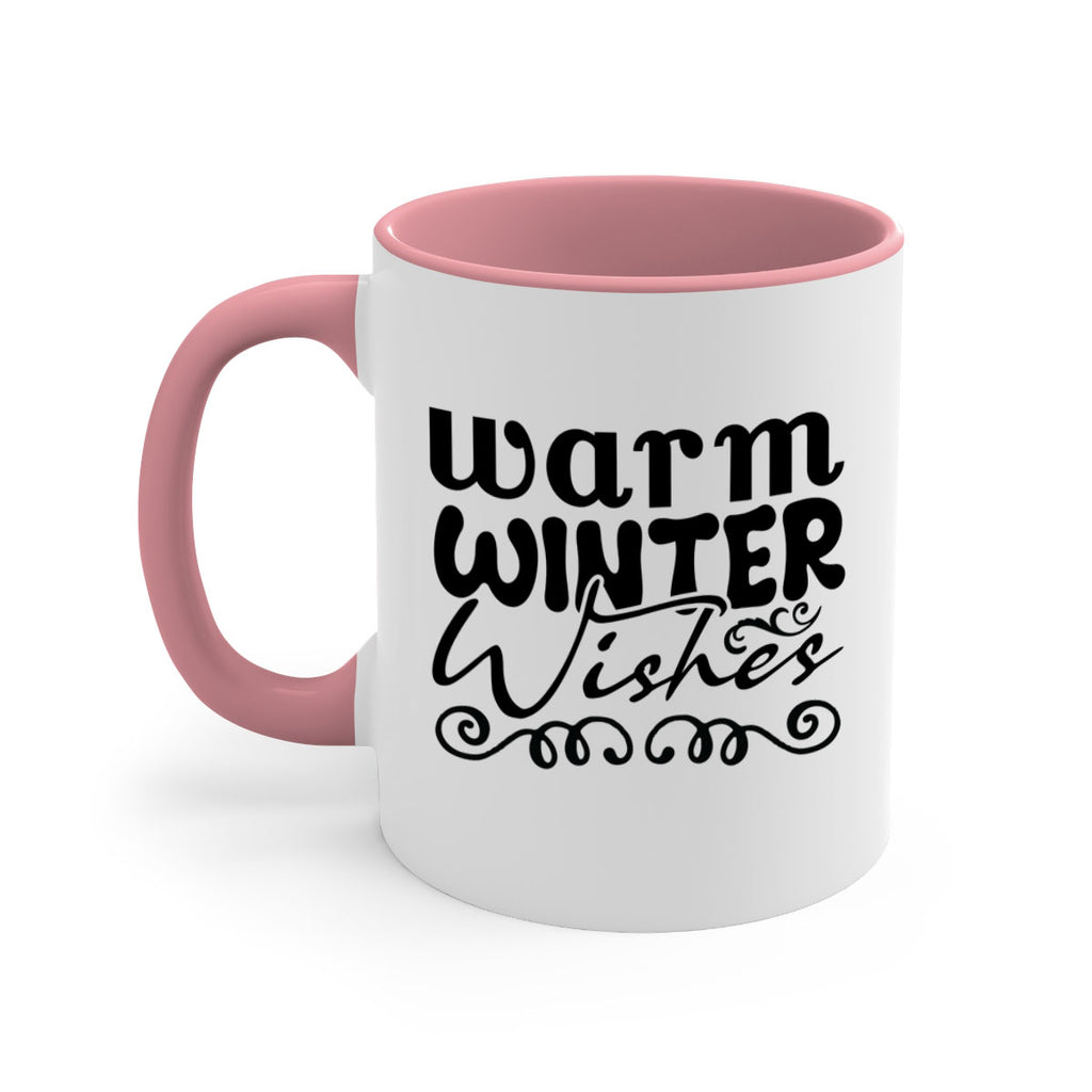 Warm winter wishes 461#- winter-Mug / Coffee Cup