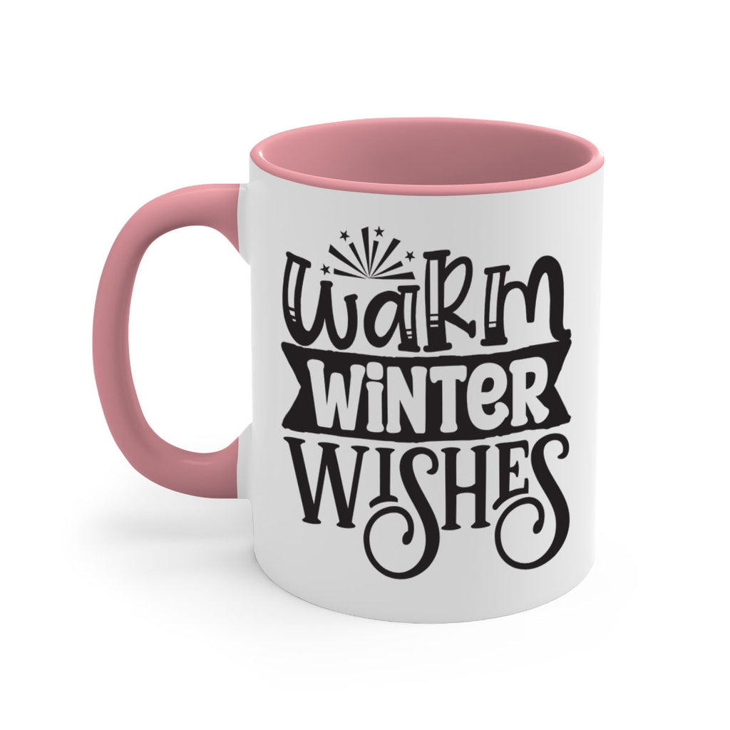 Warm winter wishes 462#- winter-Mug / Coffee Cup