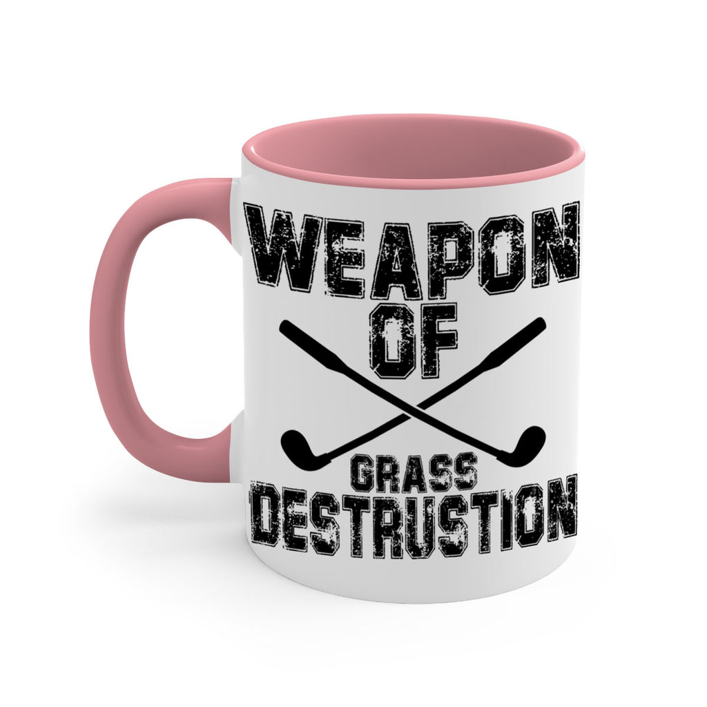 Weapon of grass destrustion ai 111#- golf-Mug / Coffee Cup