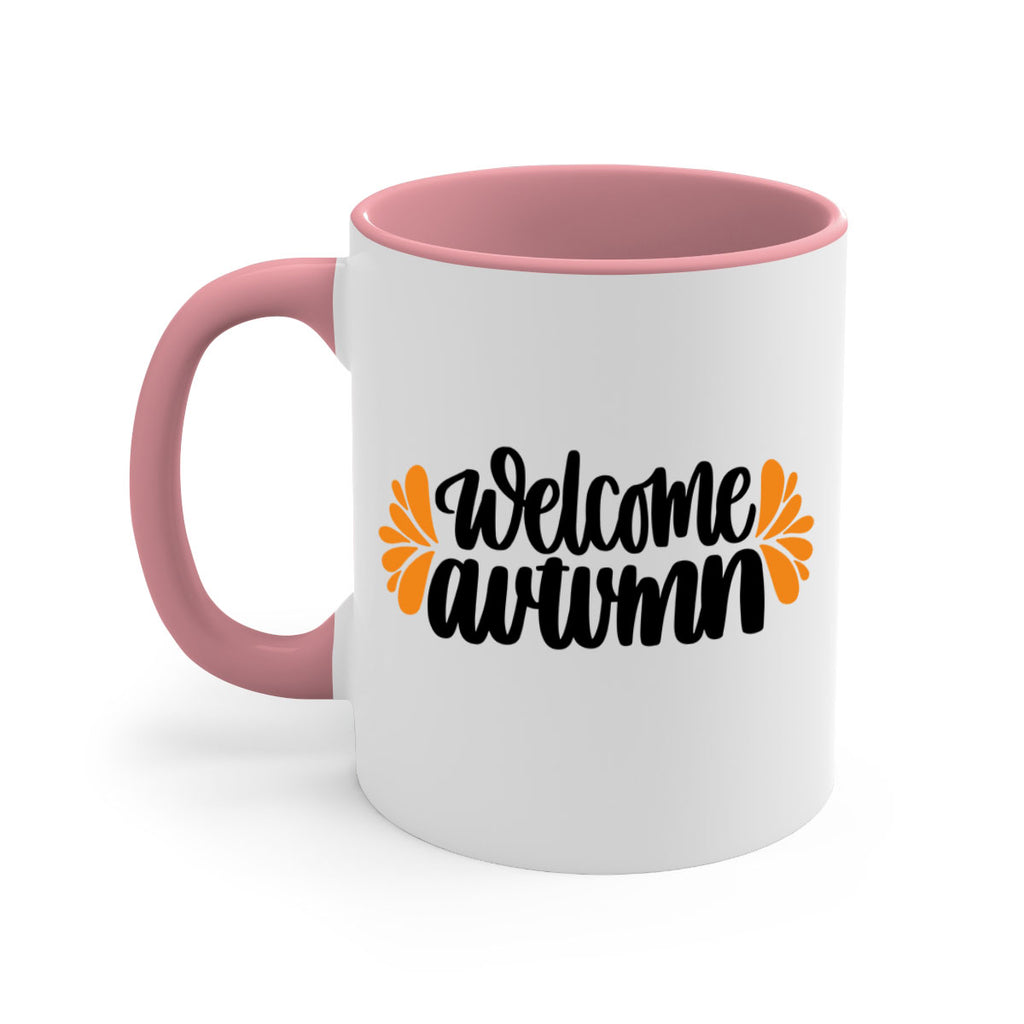 Welcome Autumn 513#- fall-Mug / Coffee Cup
