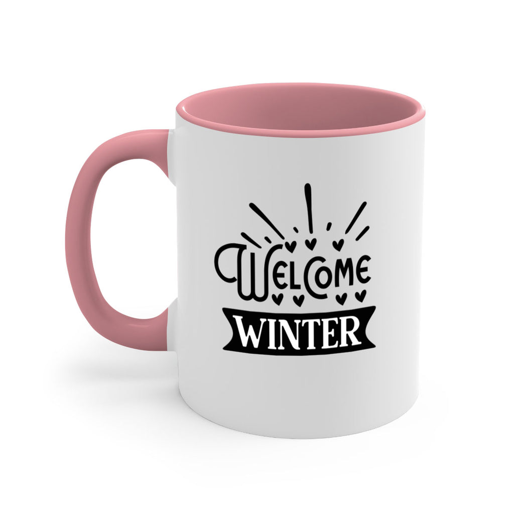 Welcome Winter 472#- winter-Mug / Coffee Cup