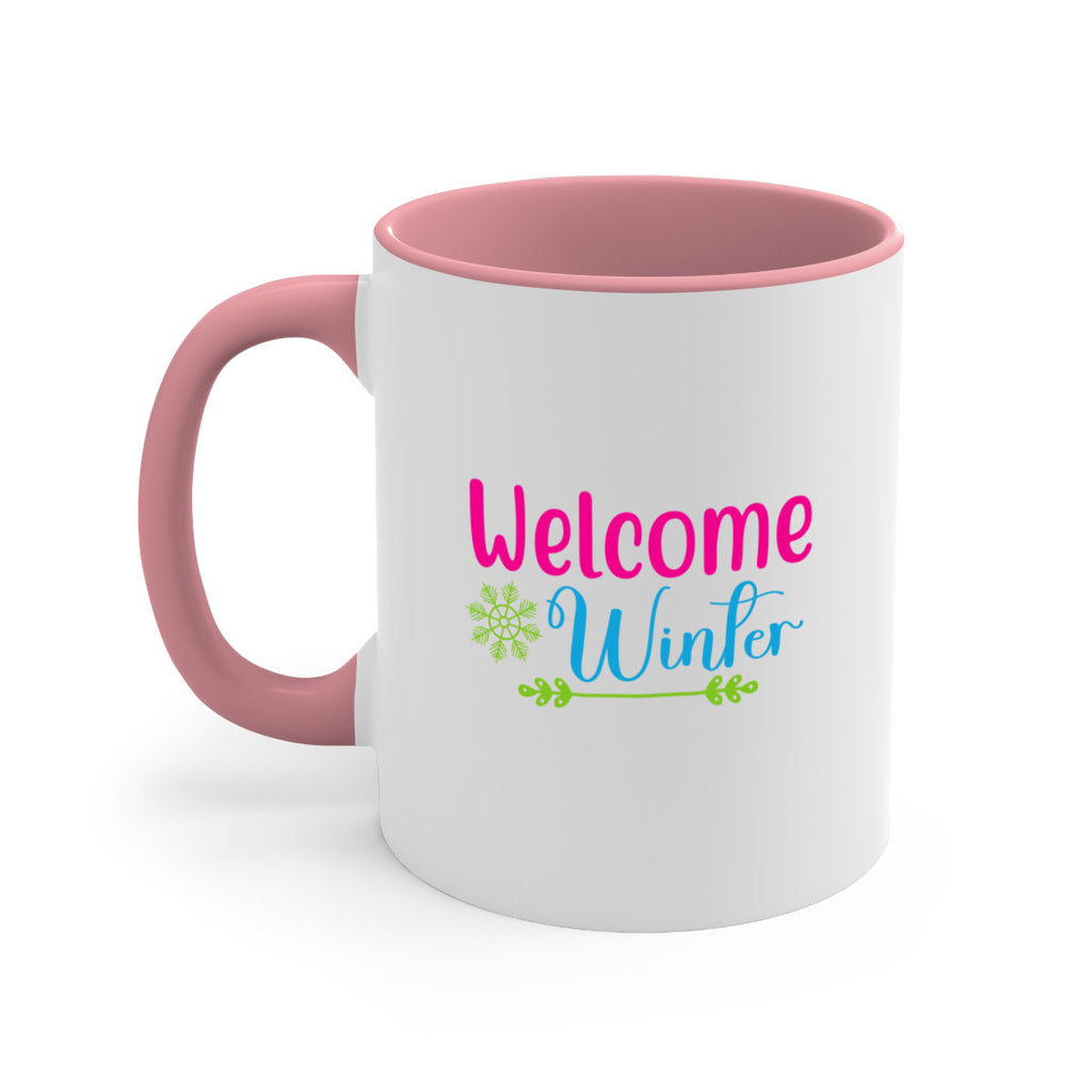 Welcome Winter 473#- winter-Mug / Coffee Cup