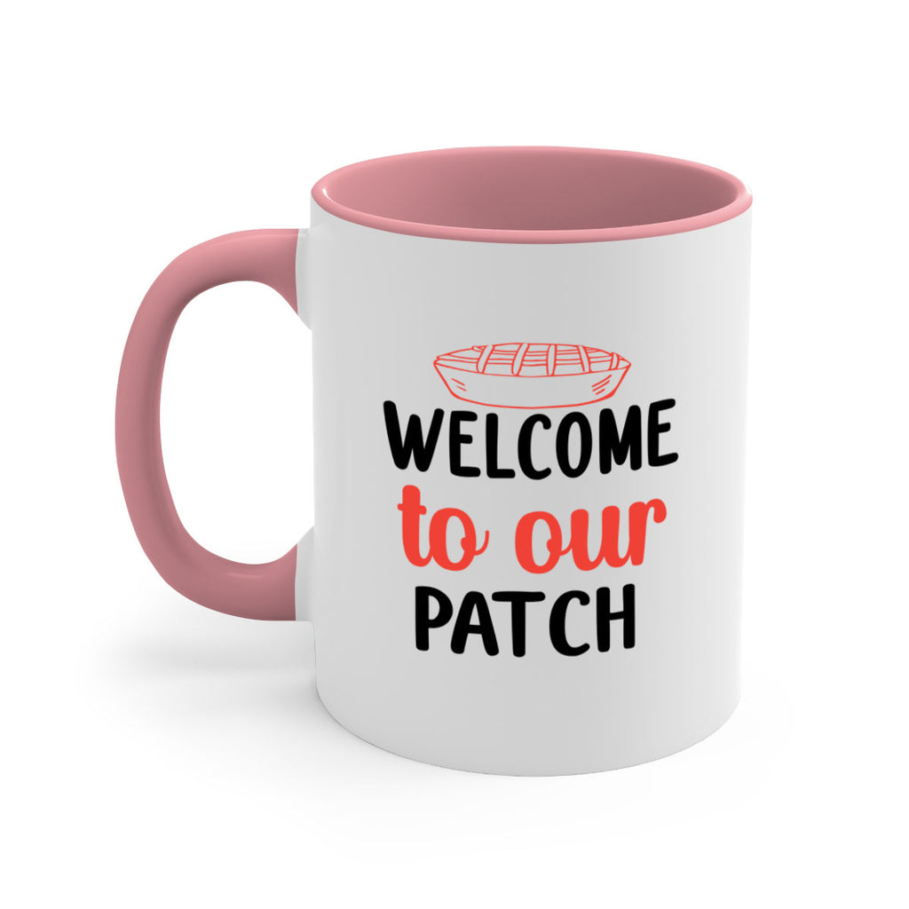 Welcome to our patch 634#- fall-Mug / Coffee Cup