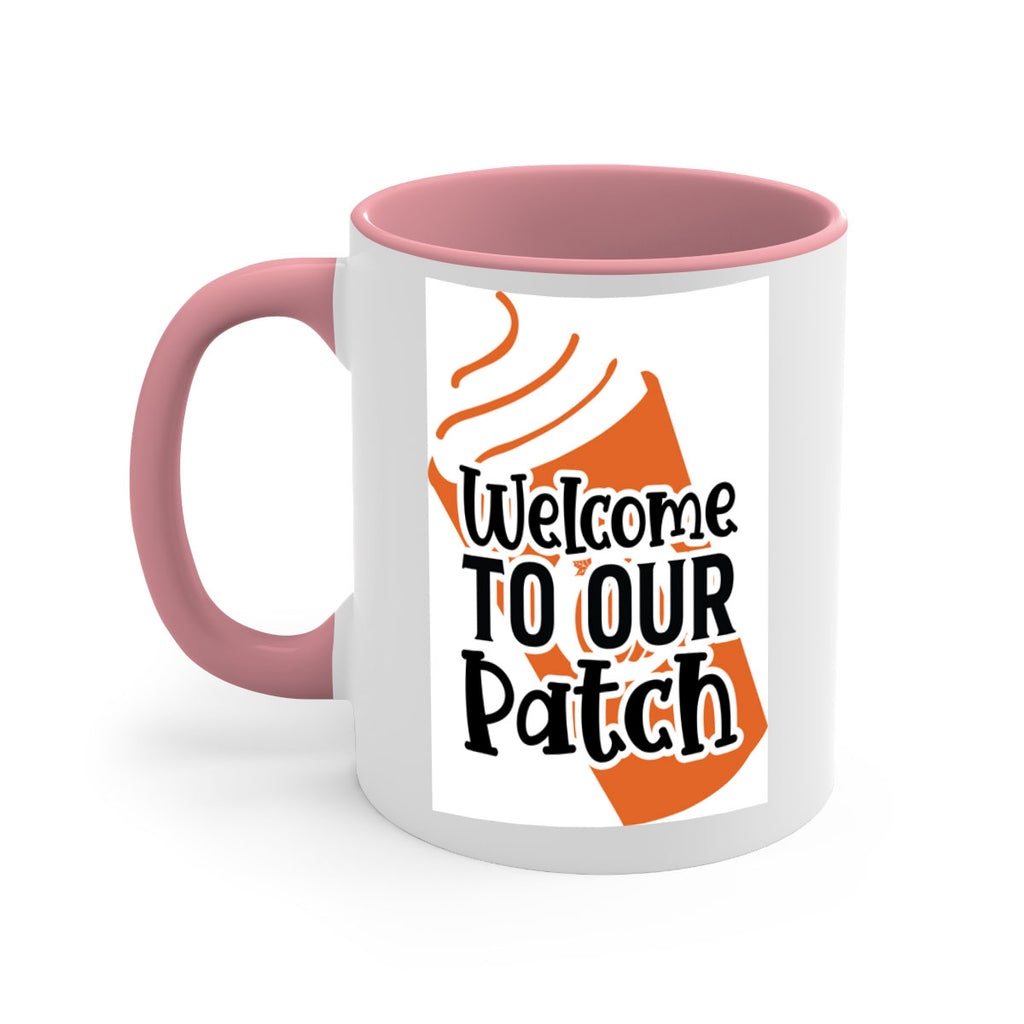 WelcometoOurPatch 642#- fall-Mug / Coffee Cup