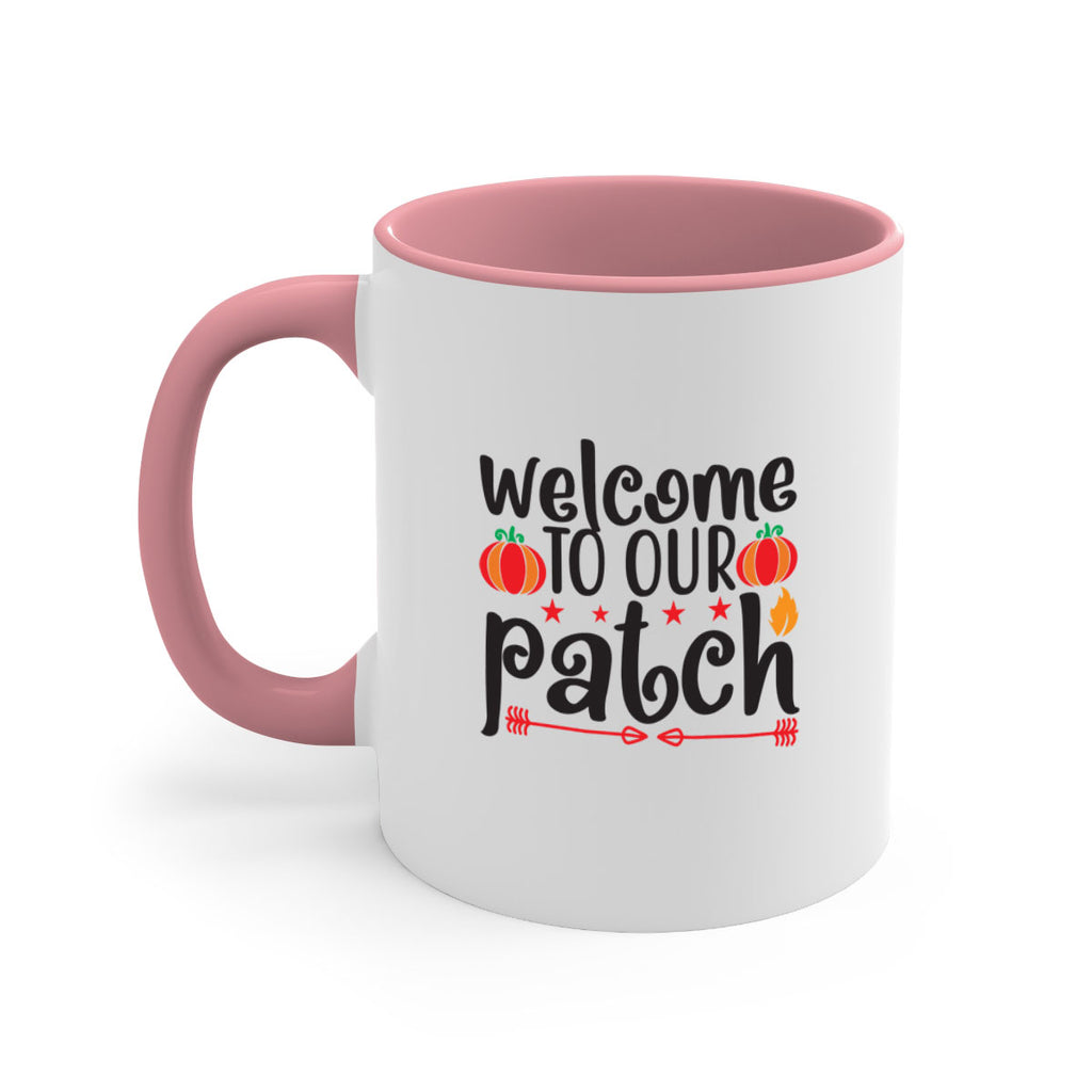 Welcometoourpatch 641#- fall-Mug / Coffee Cup