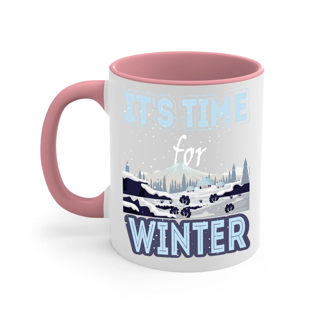 Winter 542#- winter-Mug / Coffee Cup