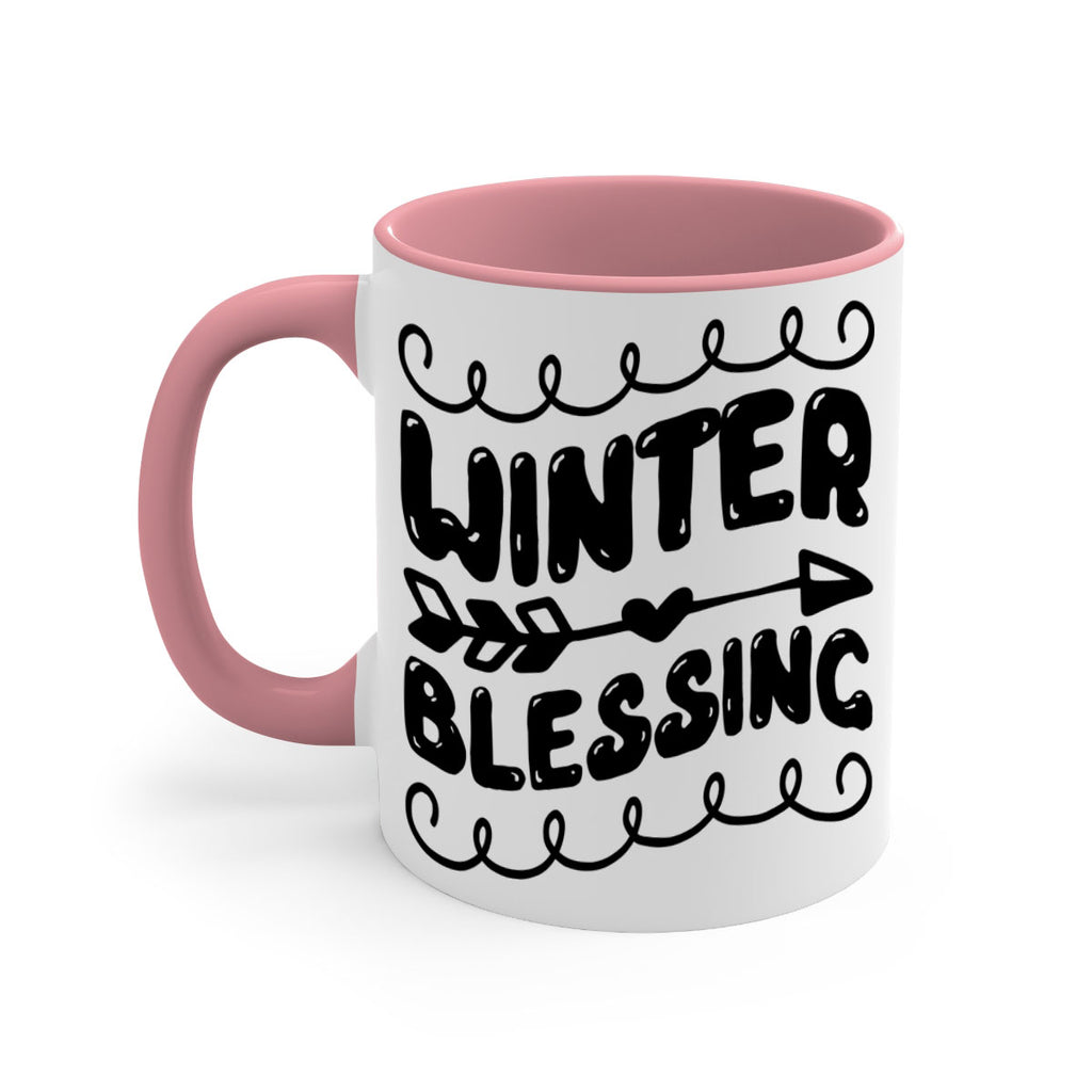 Winter Blessing 545#- winter-Mug / Coffee Cup