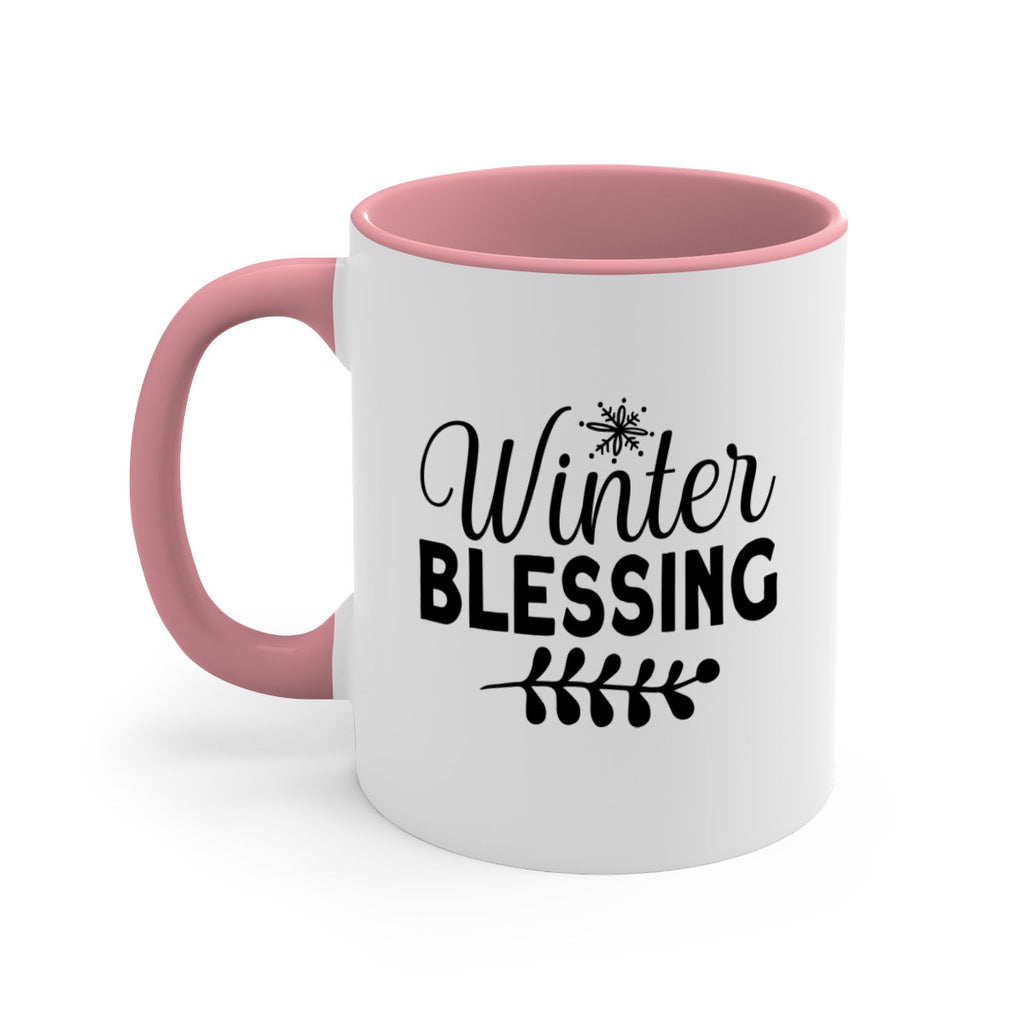 Winter Blessing488#- winter-Mug / Coffee Cup