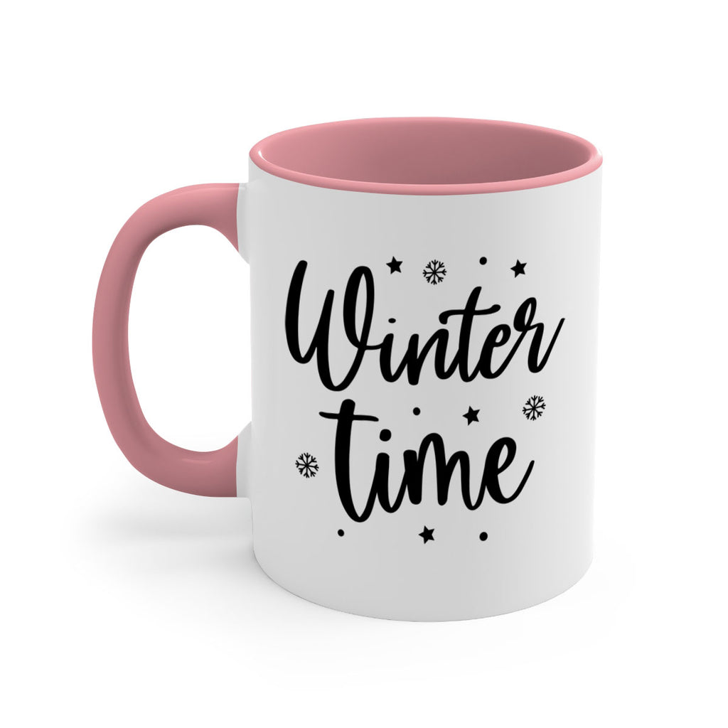 Winter Time 525#- winter-Mug / Coffee Cup