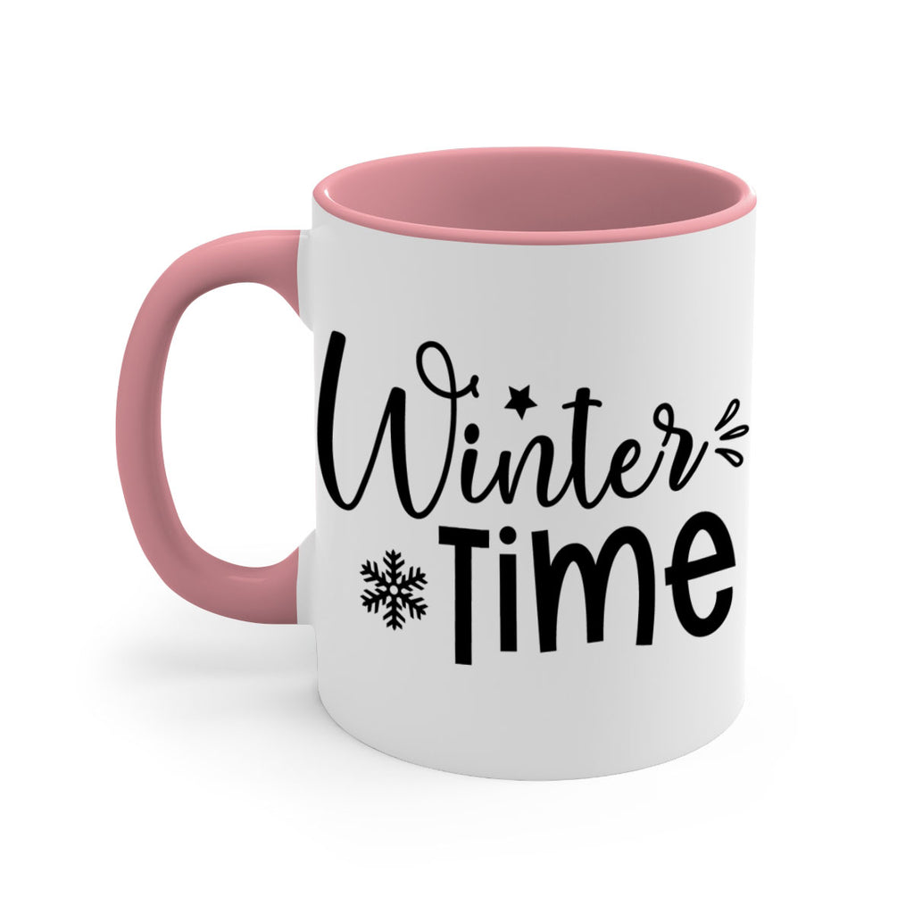 Winter Time531#- winter-Mug / Coffee Cup