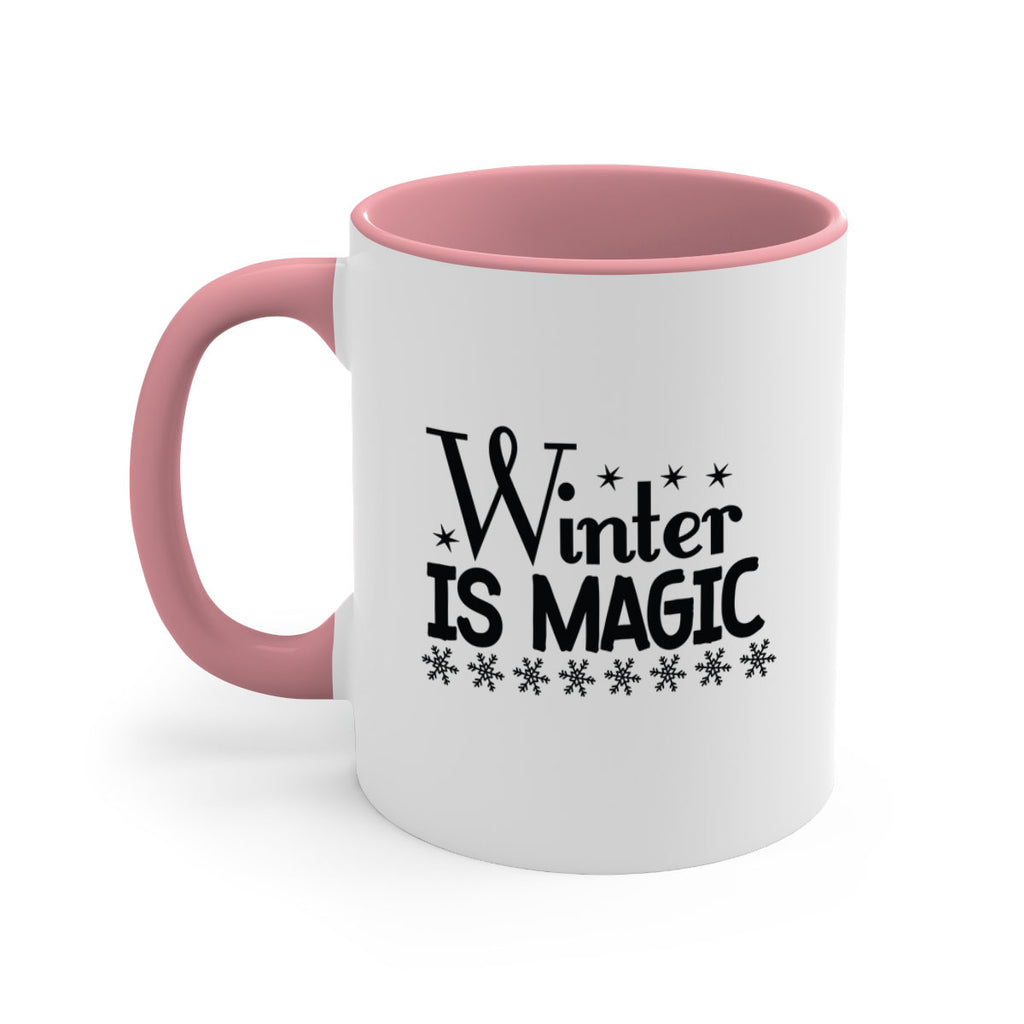 Winter is Magic 505#- winter-Mug / Coffee Cup