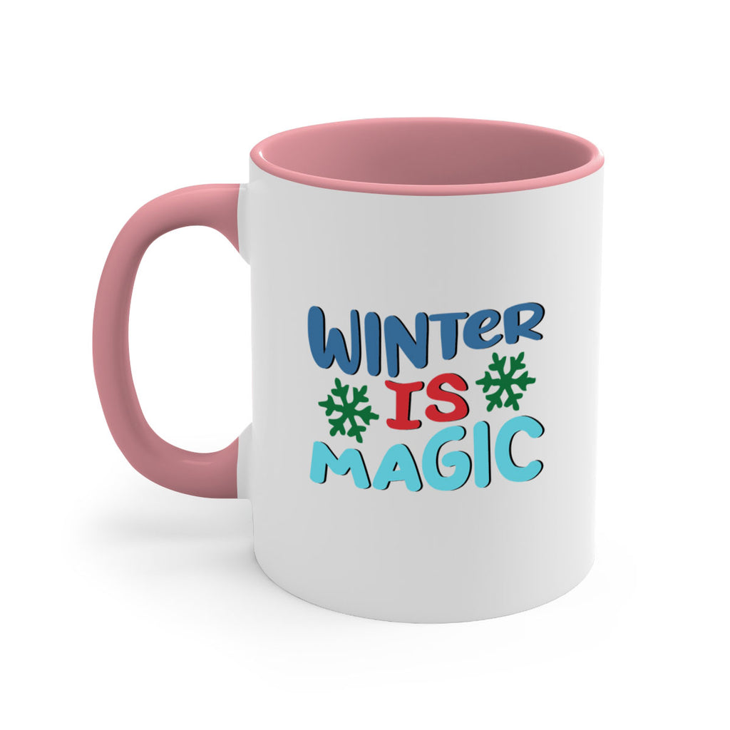 Winter is Magic 558#- winter-Mug / Coffee Cup