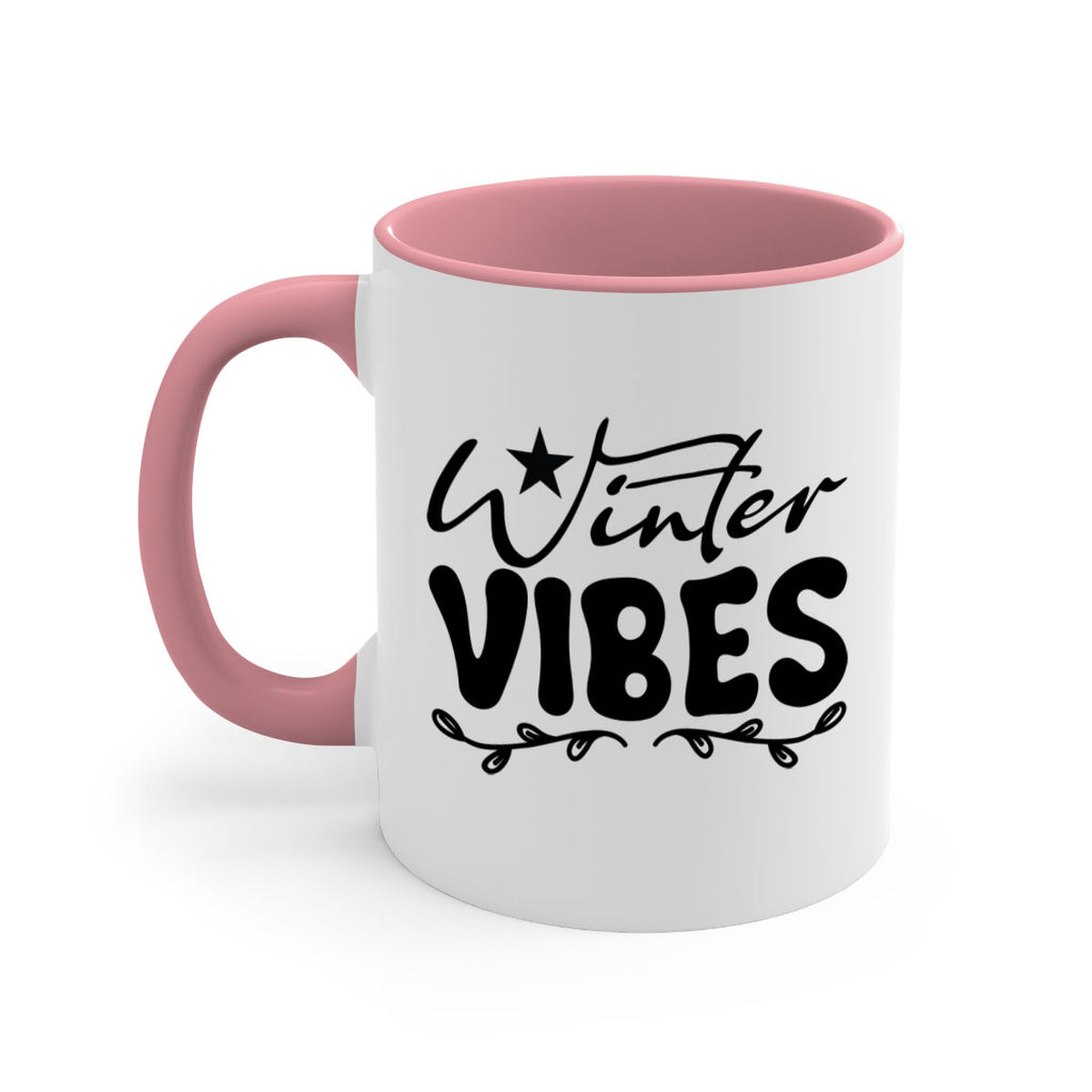 Winter vibes 567#- winter-Mug / Coffee Cup