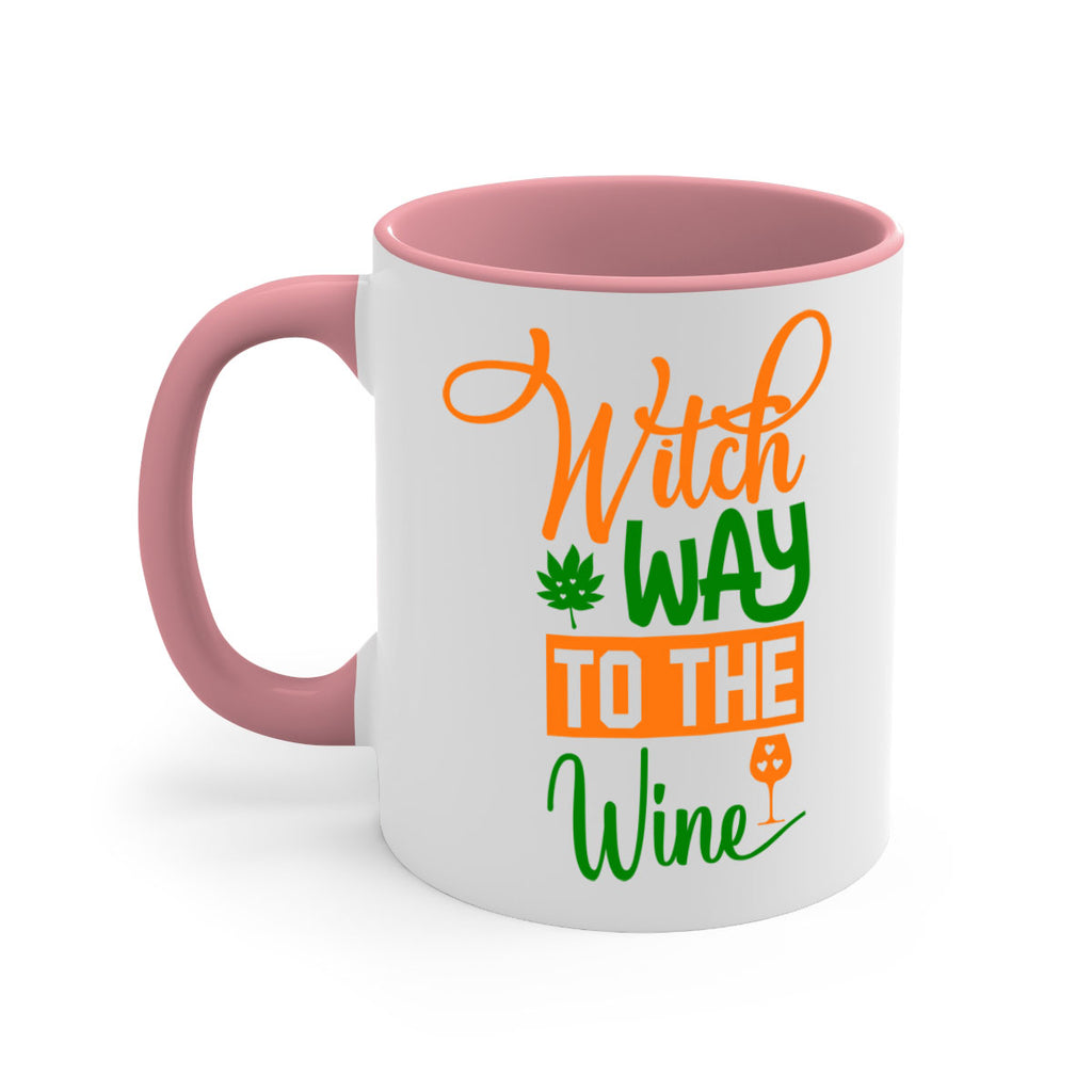 Witch Way to the Wine 650#- fall-Mug / Coffee Cup