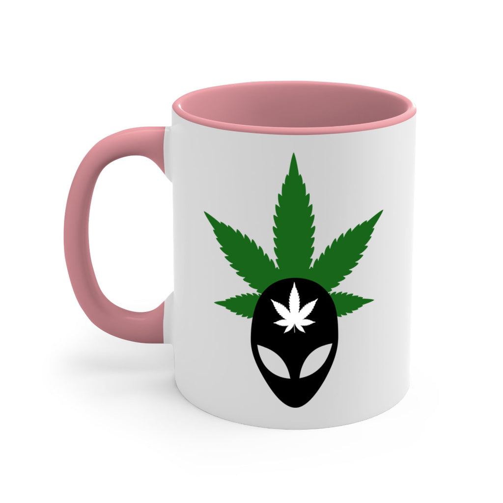 alien cannabis 11#- marijuana-Mug / Coffee Cup