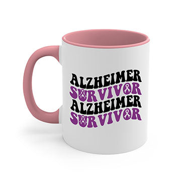 alzheimer survivor 9#- alzheimers-Mug / Coffee Cup