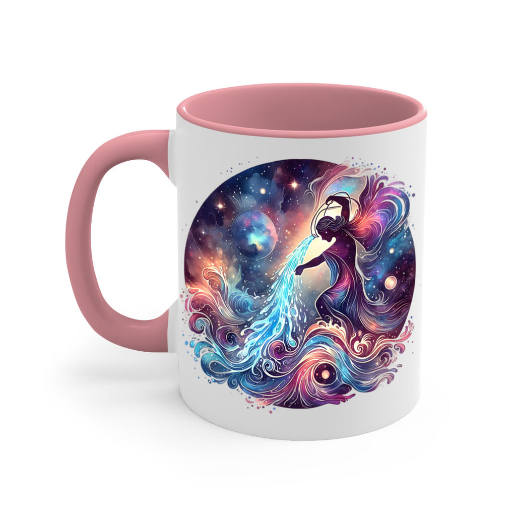 aquarius 79#- zodiac-Mug / Coffee Cup