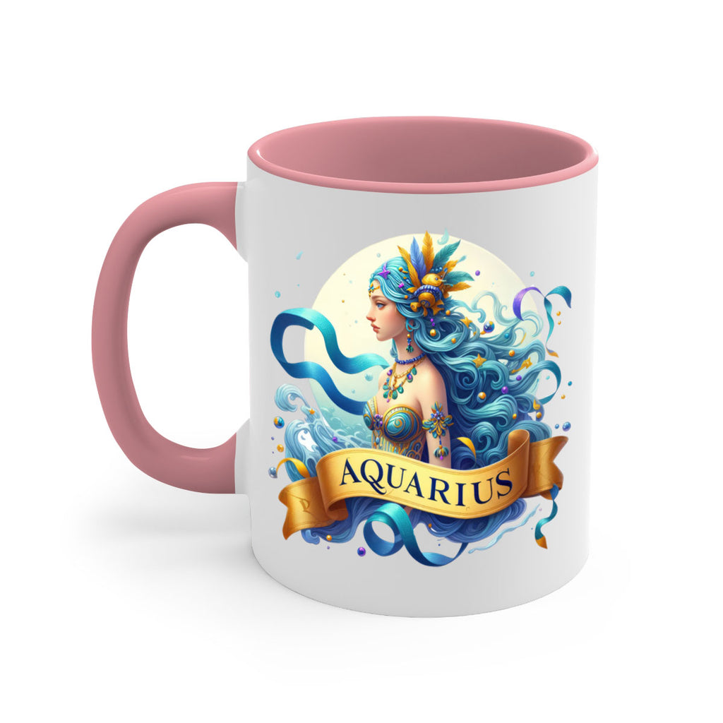 aquarius 84#- zodiac-Mug / Coffee Cup