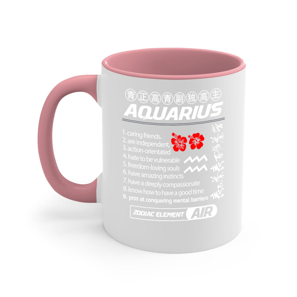 aquarius 85#- zodiac-Mug / Coffee Cup