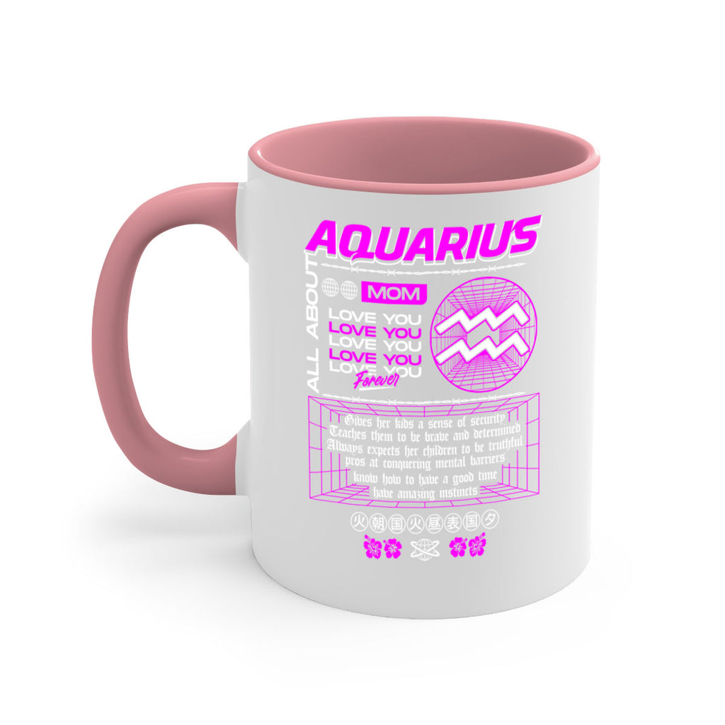 aquarius 86#- zodiac-Mug / Coffee Cup