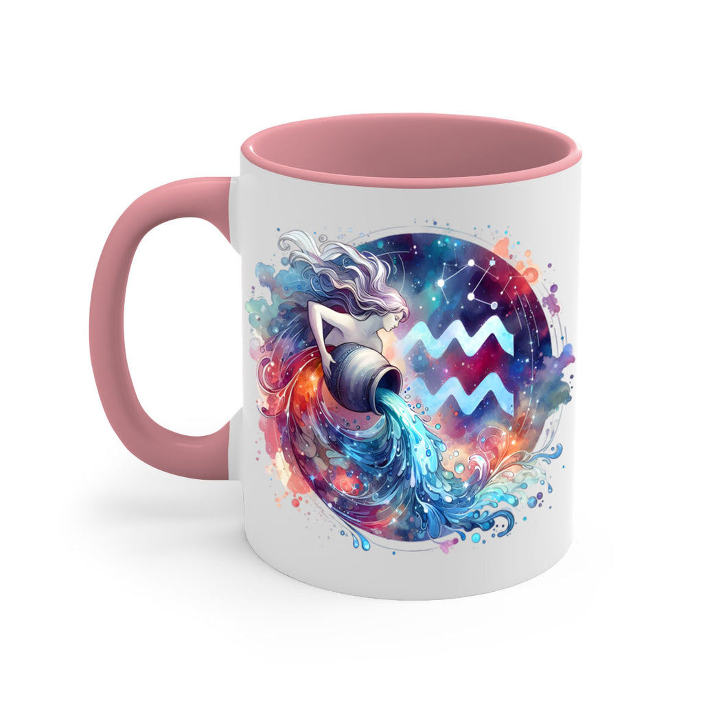 aquarius 90#- zodiac-Mug / Coffee Cup