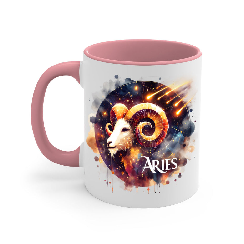 aries 127#- zodiac-Mug / Coffee Cup