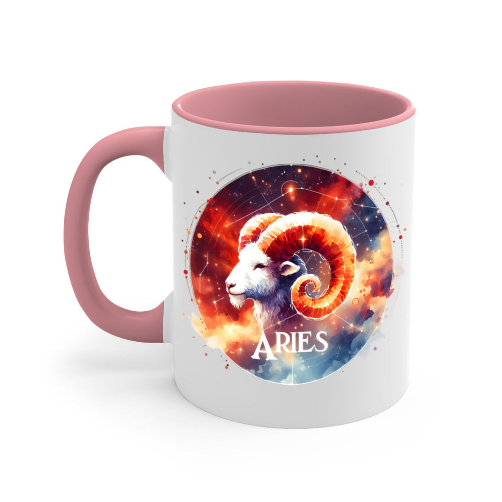 aries 128#- zodiac-Mug / Coffee Cup