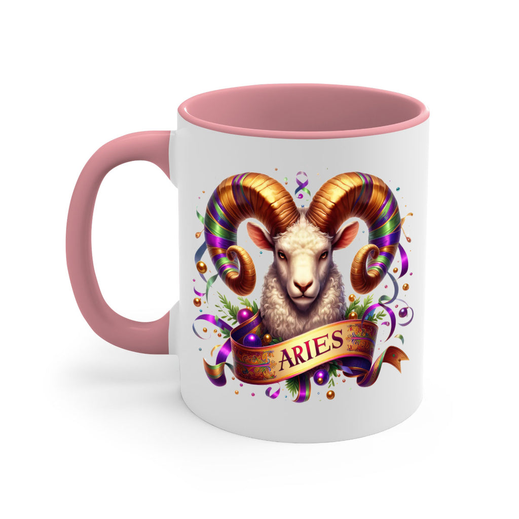 aries 136#- zodiac-Mug / Coffee Cup