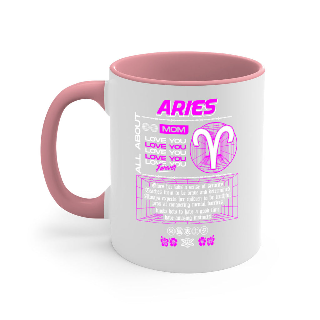 aries 138#- zodiac-Mug / Coffee Cup