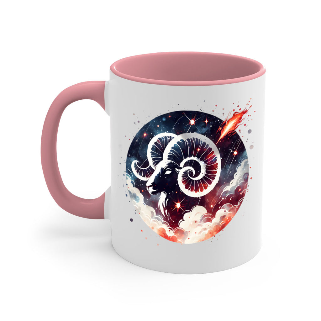 aries 140#- zodiac-Mug / Coffee Cup