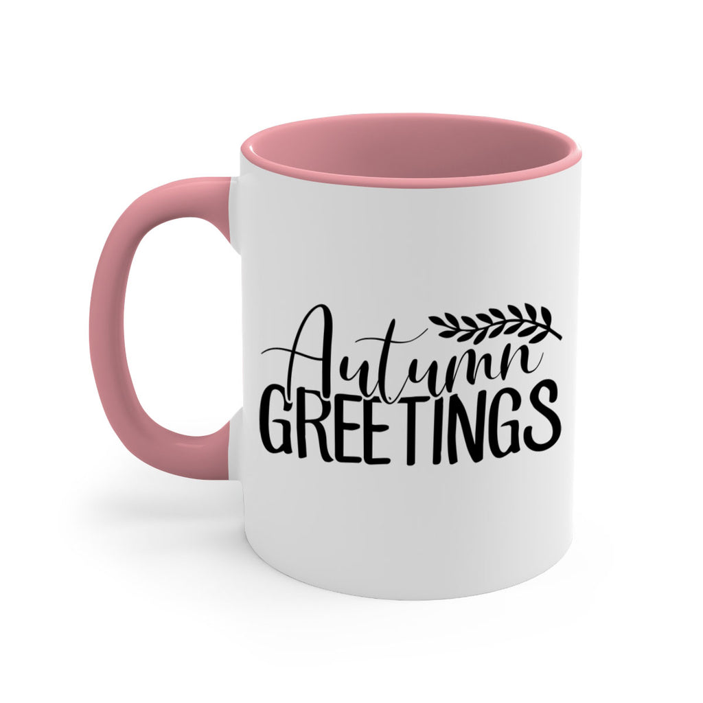 autumn greetings 13#- fall-Mug / Coffee Cup