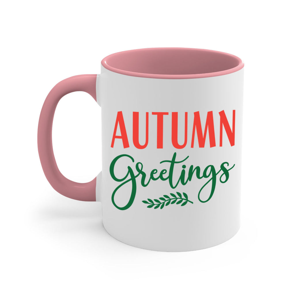 autumn greetings 14#- fall-Mug / Coffee Cup