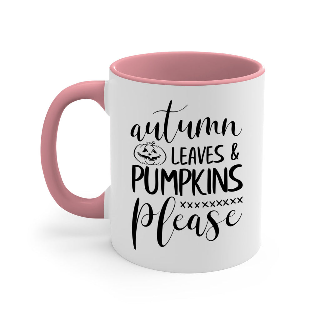 autumn leaves pumpkins please 24#- fall-Mug / Coffee Cup