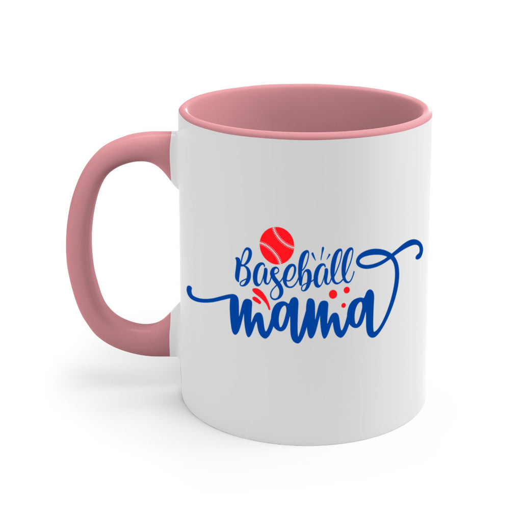 baseball mama 2208#- baseball-Mug / Coffee Cup