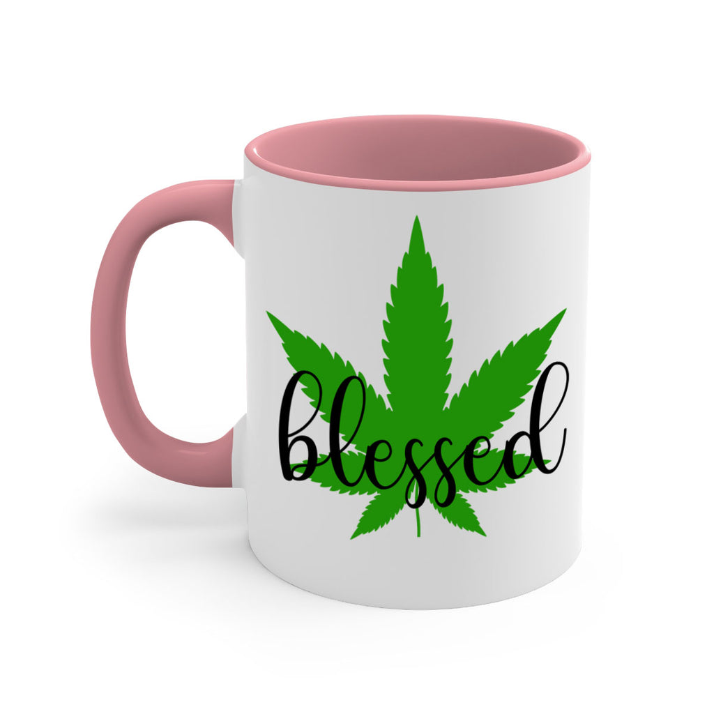 blessed 17#- marijuana-Mug / Coffee Cup