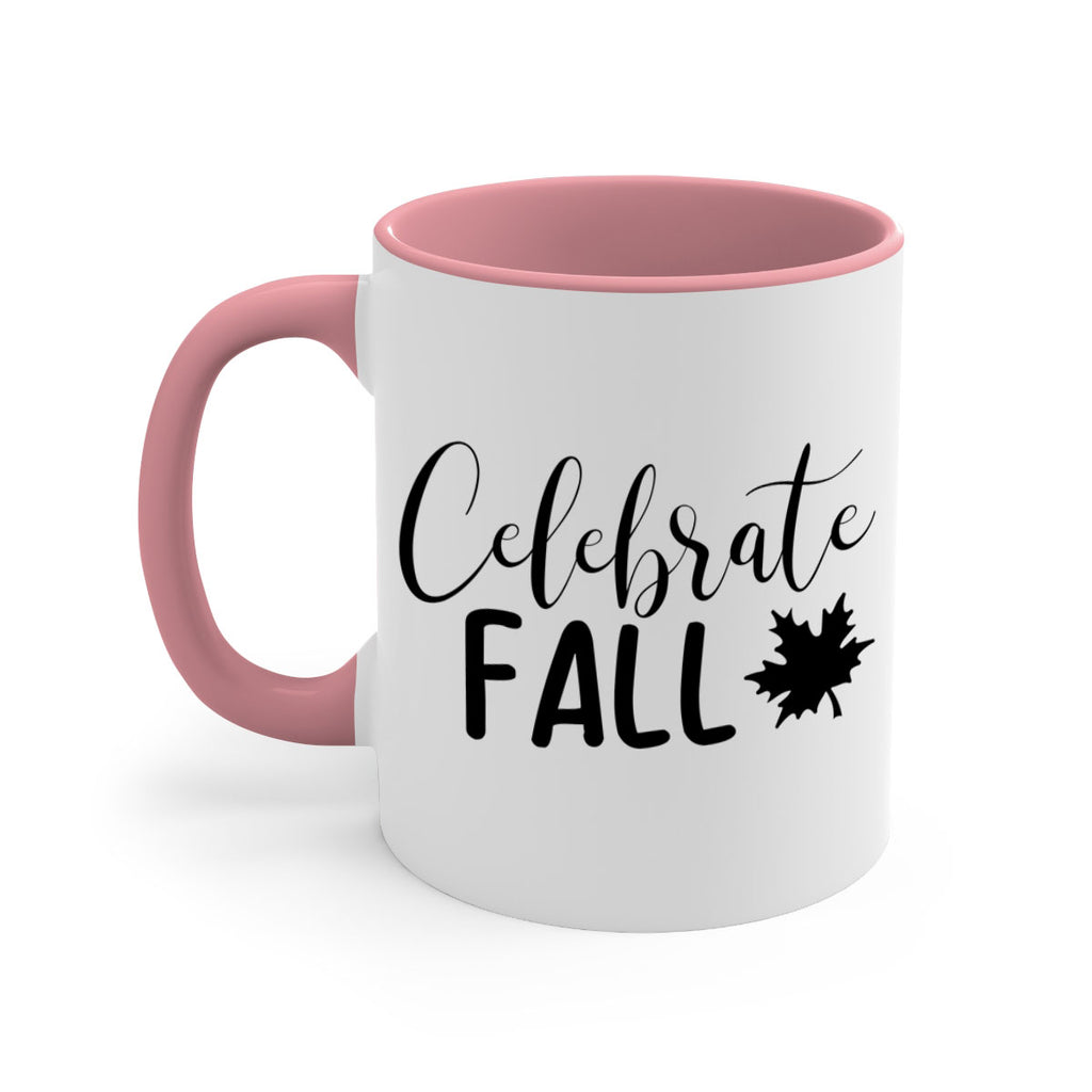 celebrate fall 56#- fall-Mug / Coffee Cup