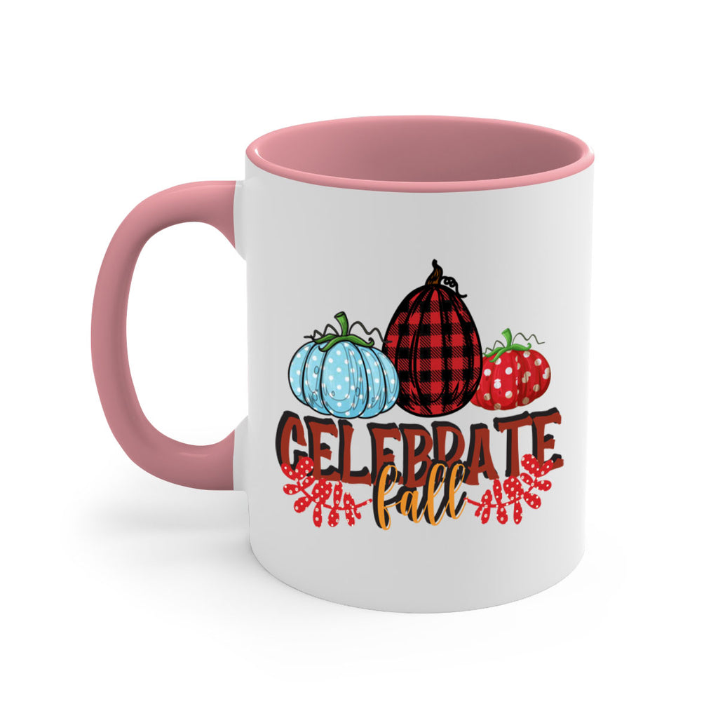 celebrate fall 58#- fall-Mug / Coffee Cup