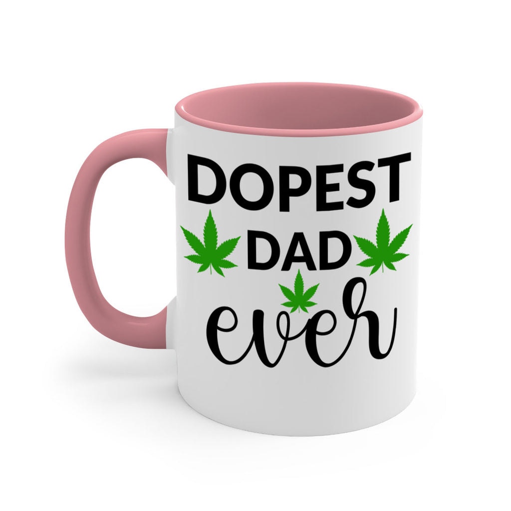 dopest dad ever 79#- marijuana-Mug / Coffee Cup