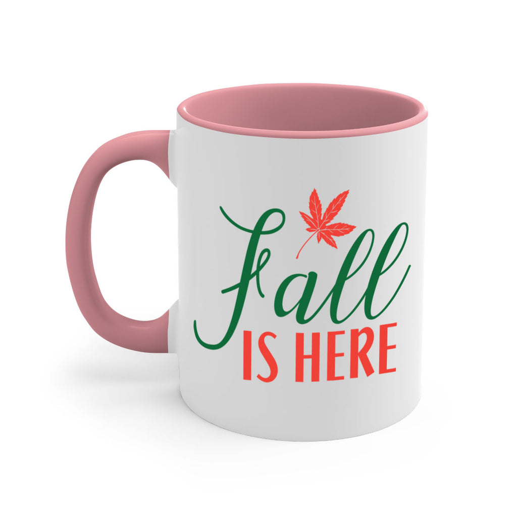 fall is here 108#- fall-Mug / Coffee Cup