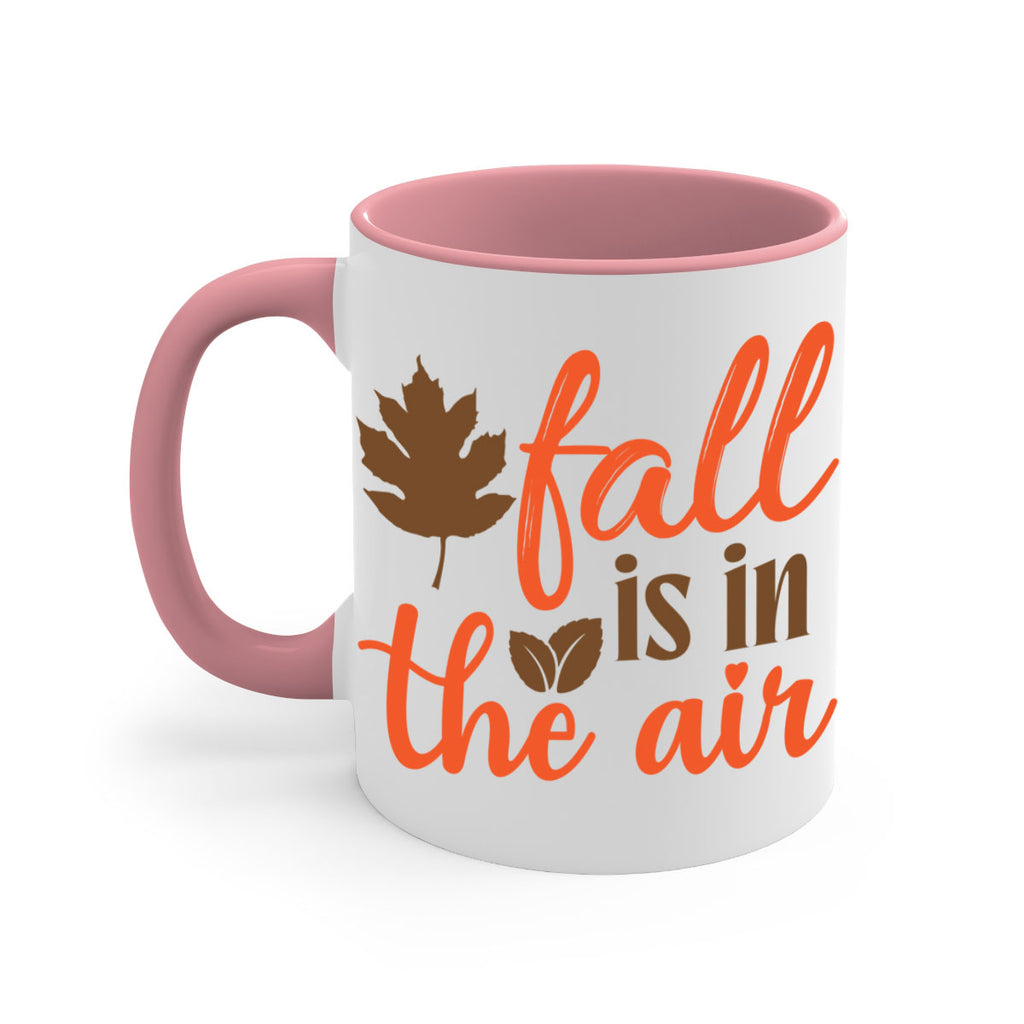 fall is in the air 115#- fall-Mug / Coffee Cup