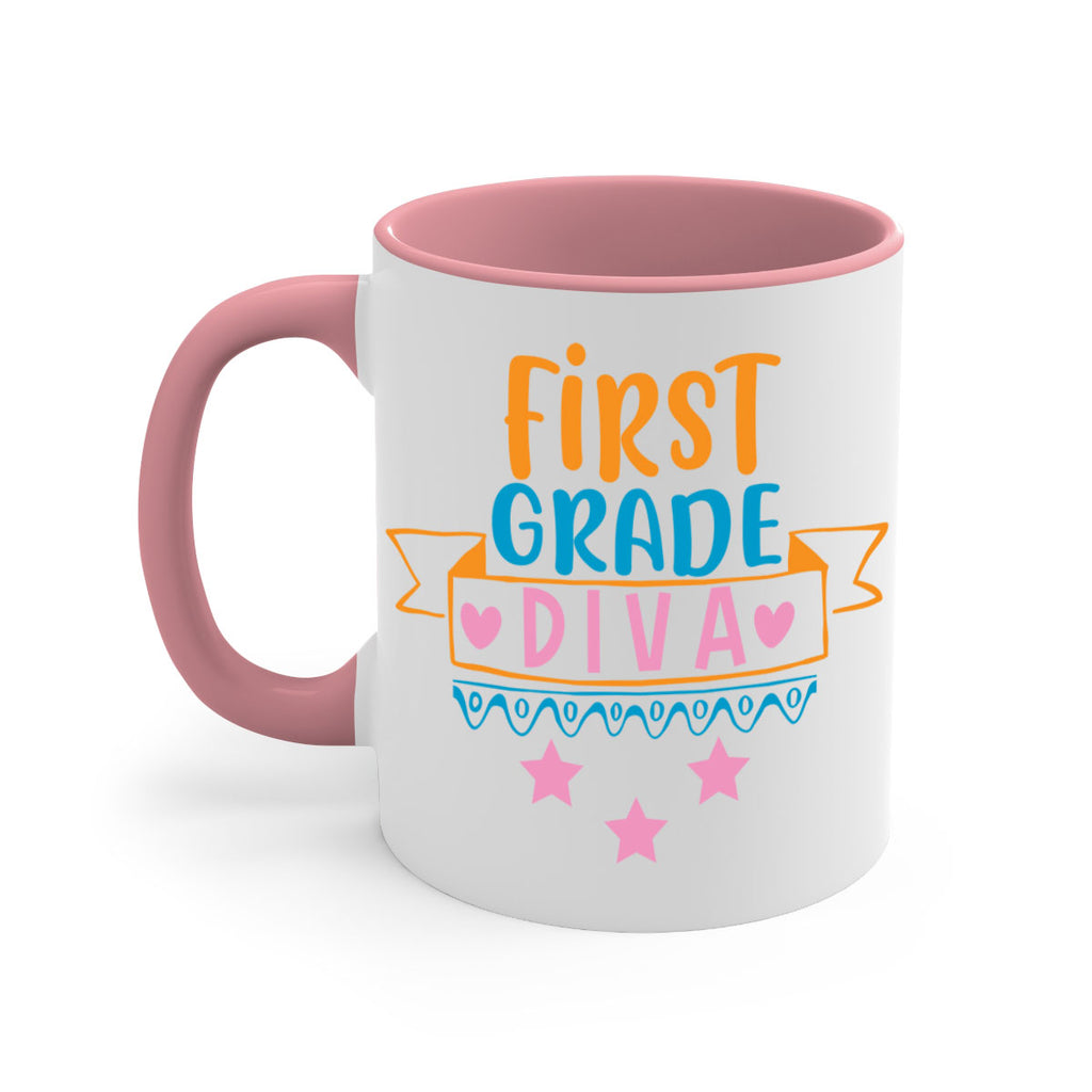 first grade diva 23#- First Grade-Mug / Coffee Cup