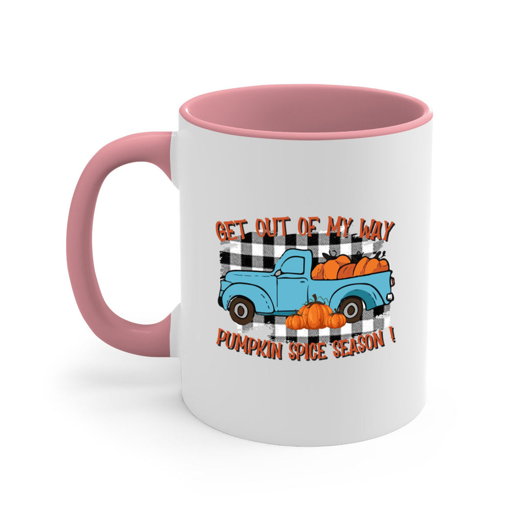 get out of my way spice season 192#- fall-Mug / Coffee Cup