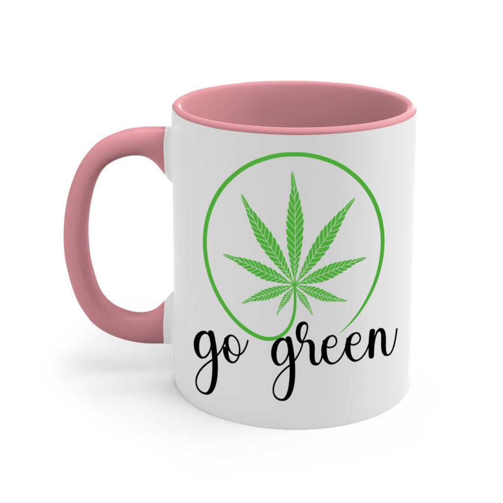 go green cannabis 92#- marijuana-Mug / Coffee Cup