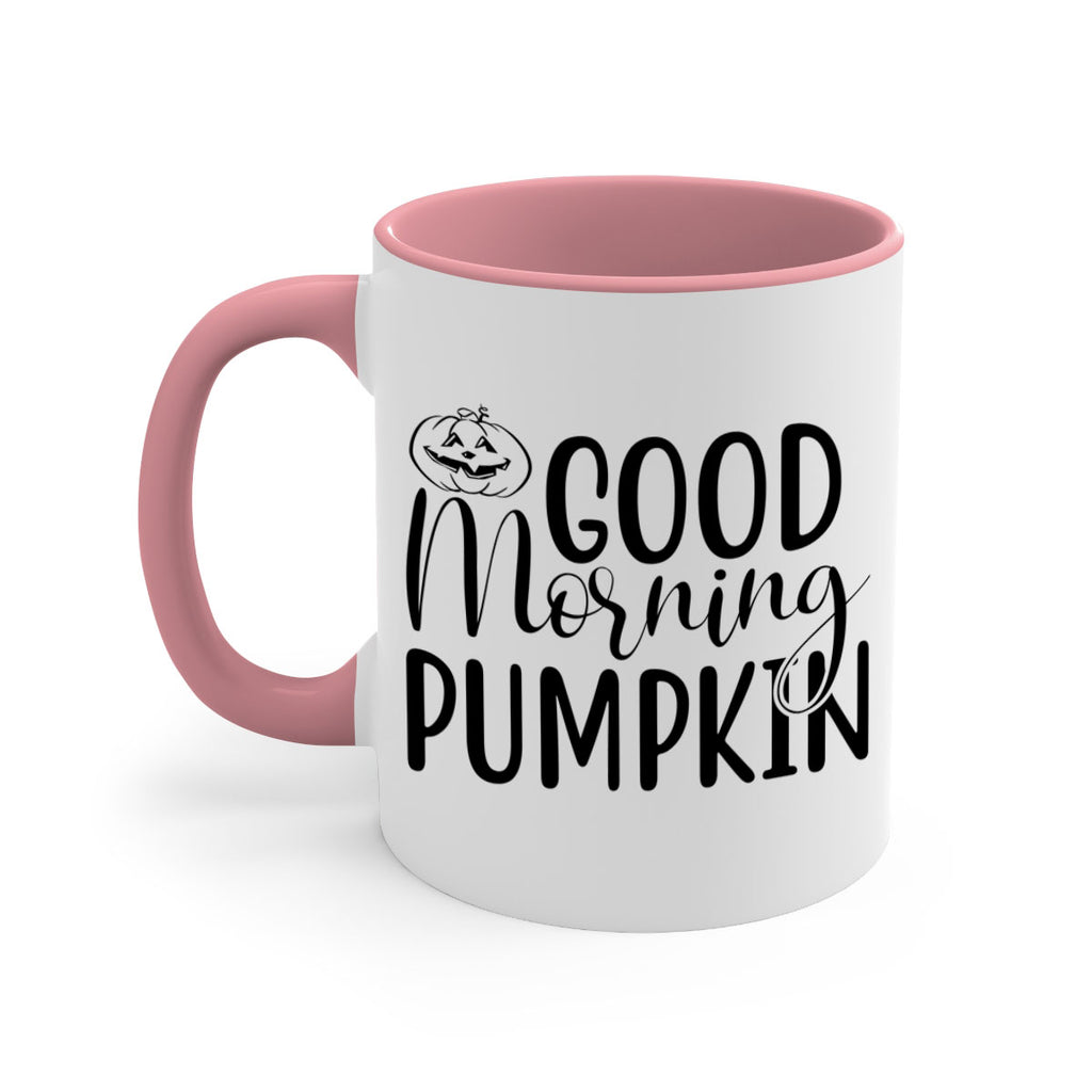 good morning pumpkin 207#- fall-Mug / Coffee Cup