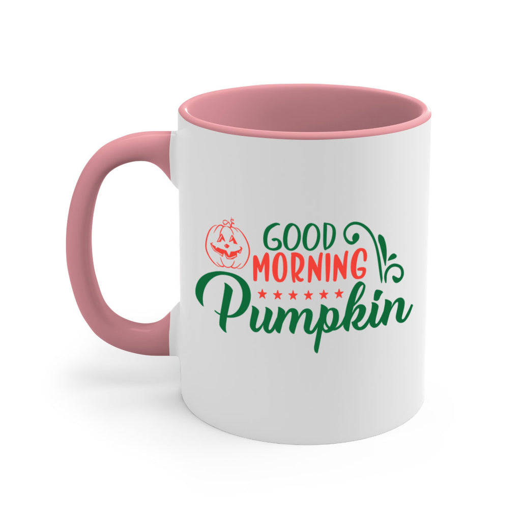 good morning pumpkin 208#- fall-Mug / Coffee Cup