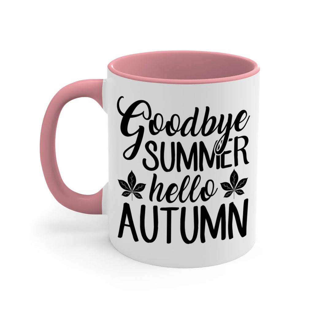 goodbye summer hello autumn 213#- fall-Mug / Coffee Cup
